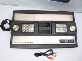 Intellivision console Model 2609 Composite MOD new Caps seller recondition