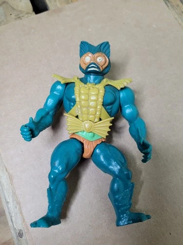 Mer-Man 1982 Mattel He-Man Masters of the Univers MOTU Original Vintage