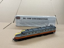 PROTO 1000 HO SCALE DIESEL LOCOMOTIVE DL-109 MILWAUKEE ROAD NICE !