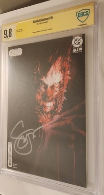 SIGNED 9.8 Absolute Batman #15