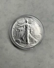 1986 1oz American Silver Eagle .999 First Year Bu Uncirculated