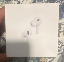 Apple AirPods Pro 2nd Gen In-Ear Wireless Earbuds, MagSafe USB-C, White