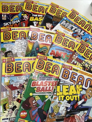 11 x BEANO COMICS  2021 Consecutive Issues Bundle / Job Lot - Dennis the Menace