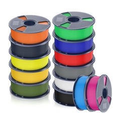 BUY 6 GET 4 FREE,Add 10 SUNLU 1KG PLA PLUS 3D Printer Filament 1.75MM PLA