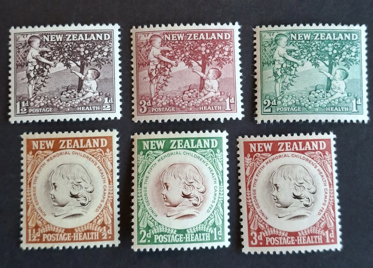 Postage New Zealand Stamps for sale | eBay