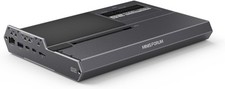 MINISFORUM DEG2 eGPU Docking Station for OCuLink and USB4 V2, Supports TBT5 ...