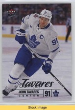 2024-25 Upper Deck Fleer Ultra Silver Foil John Tavares #58 READ 0bi1