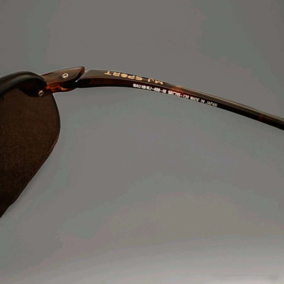 GAFAS DE SOL DEPORTIVAS MAUI JIM MJ JAPÓN HO'OKIPA AJUSTE UNIVERSAL Foto 4 de 4