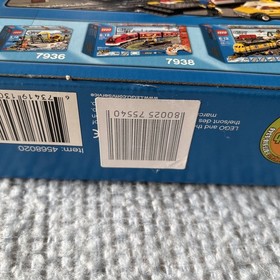 Lego City 7937 Train Station New!!