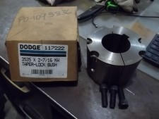 NIB DODGE 117222 3535 X 2-7/16 KW TAPER LOCK BUSHING 2-7/16" F6 