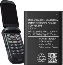 SCP 73LBPS Battery Replacement for Kyocera DuraXV Extreme E4810 DuraXE Epic
