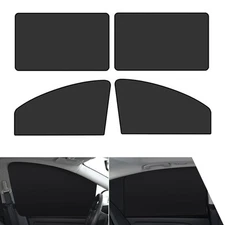 4 PCS Car Side Window Sun Shade, Car Sun and Heat Blocking Privacy Protection...
