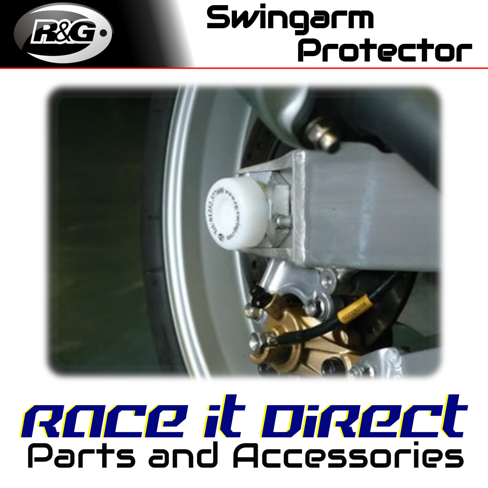 Swingarm Protectors for Suzuki GSX-R1000 2001-2006 R&G