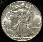 1946 United States Walking Liberty Half Dollar Silver Coin 50C