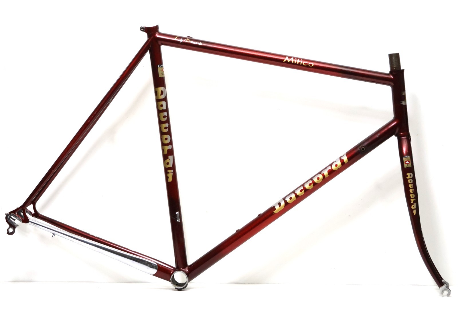 Telaio Daccordi Mitico - vintage steel frame set Columbus EL Campagnolo size 57