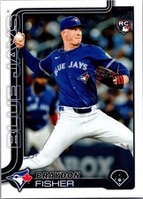 2025 TOPPS BASEBALL #US89 BRAYDON FISHER