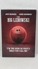The Big Lebowski DVD w/Unique Slipcover BRAND NEW