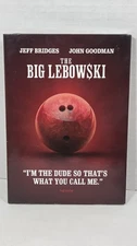 The Big Lebowski (DVD) w/Unique Slipcover  BRAND NEW 