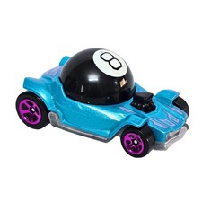 Hot Wheels Decidedly Go Magic 8 Ball Experimotors Kids Model Diecast Car JBC12