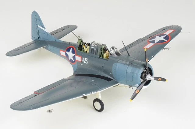 HA0215 Hobby Master SBD-5 Dauntless 1/32 Model White 45 USN VB-16 - Image 2 of 2