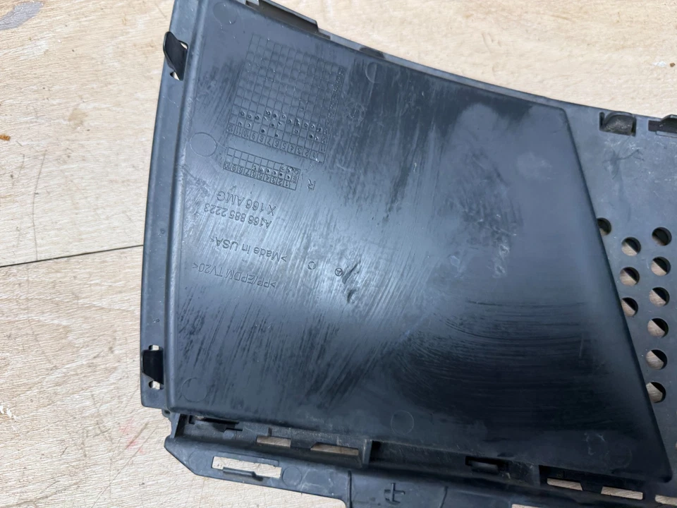 PARAGOLPES DELANTERO DERECHO MERCEDES BENZ GLS GL550 13-16 PARRILLA Foto 3 de 3