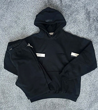 Essentials Men's Black Tracksuit