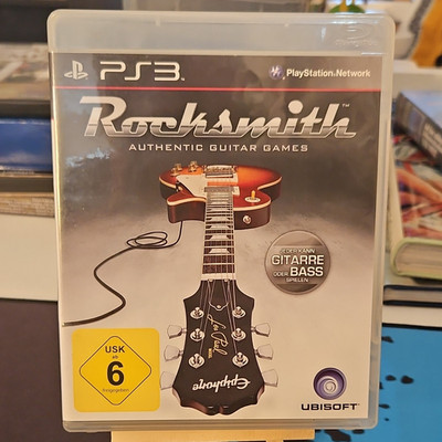 Ubisoft Rocksmith Sony PS3 USK 6 NTSC-U/C inkl. Handbuch
