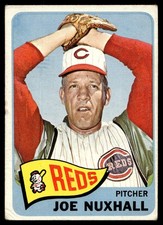1965 Topps Joe Nuxhall #312 Cincinnati Reds