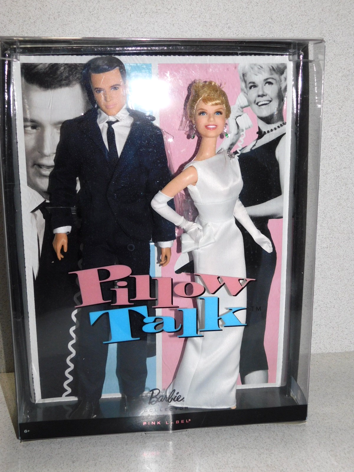 Barbie:  NRFB 2011 Rock Hudson Doris Day PILLOW TALK GIFTSET Dolls!
