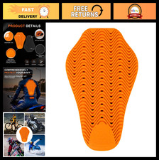 CE Level 2 Motorcycle Armor Inserts - Protective Jacket Pads for Bikers