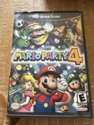 Mario Party 4 for Nintendo GameCube with No Manual and Case