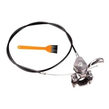 Throttle Control Lever & Cable Assembly Fit for GX160 GX200 Compactor Trowel 