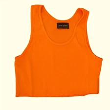 Akire Sport The Perfect Tank ORANGE MEDIUM NWT FAST FREE SHIPPING