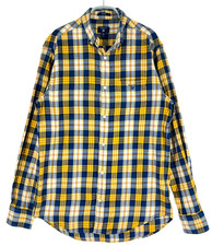 Gant Men Regular Long Sleeve Formal Shirt Size M - 39/40 15 3/4