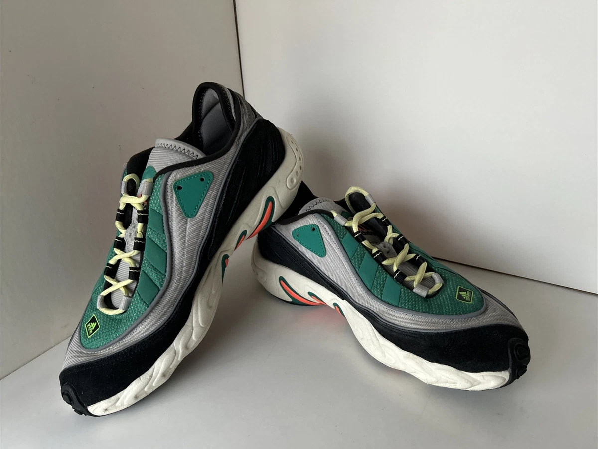 Adidas FYW 98 Coral and Green Sneakers ADIDAS FYW 98  main image 2