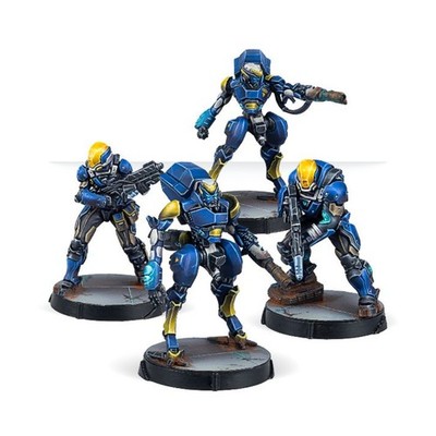 Corvus Belli Infinity Mini 28mm Raptor Boarding Squad New