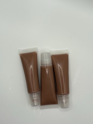 MODE Lip Glaze Coffee Flavored Lip Gloss Roll On Sheer Wet Shine COFFEE IN PARIS