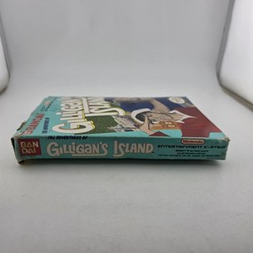 Gilligan's Island NES - Box Only - Nintendo Nes - Authentic (No Game)