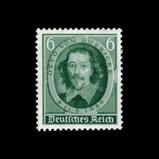 Germany, Scott 472, Otto von Guericke, 1936, MNH, 110868