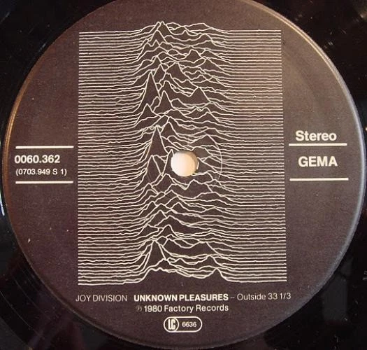 Joy Division Unknown Pleasures · Lp · 1981, Foto 4 von 5