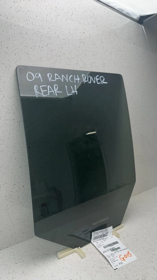 06 07 08 09 10 11 12 13 RANGE ROVER SPORT Rear Door Glass/window Land Rover Left Foto 3 de 4