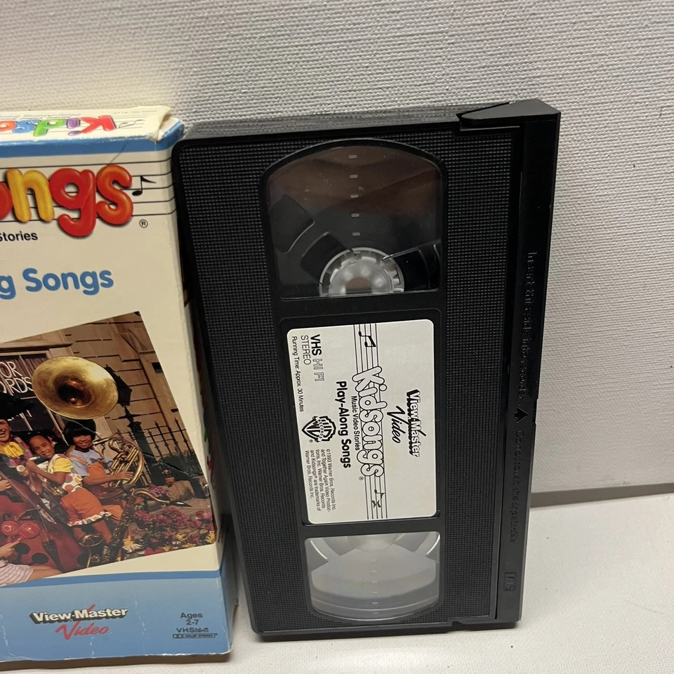 Kidsongs Play-Along Songs VHS. View-Master Video. 1993 V4 - Image 3 of 4