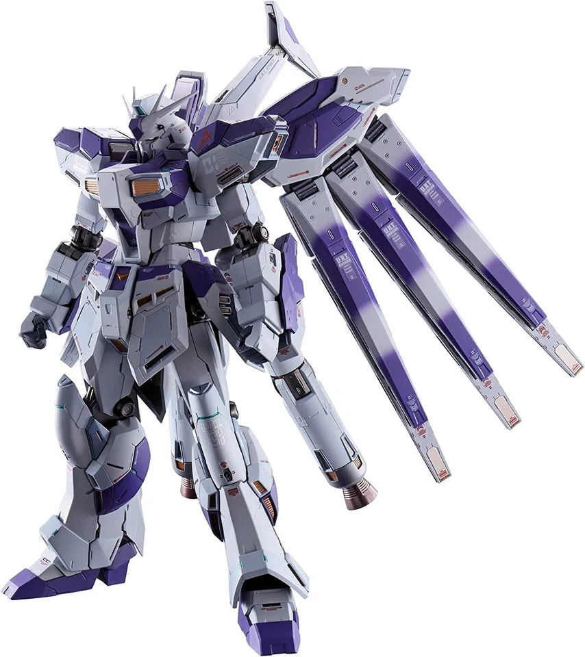 BANDAI Japan METAL BUILD Hi-ν Gundam PVC, ABS, pressofuso - Immagine 2 di 4