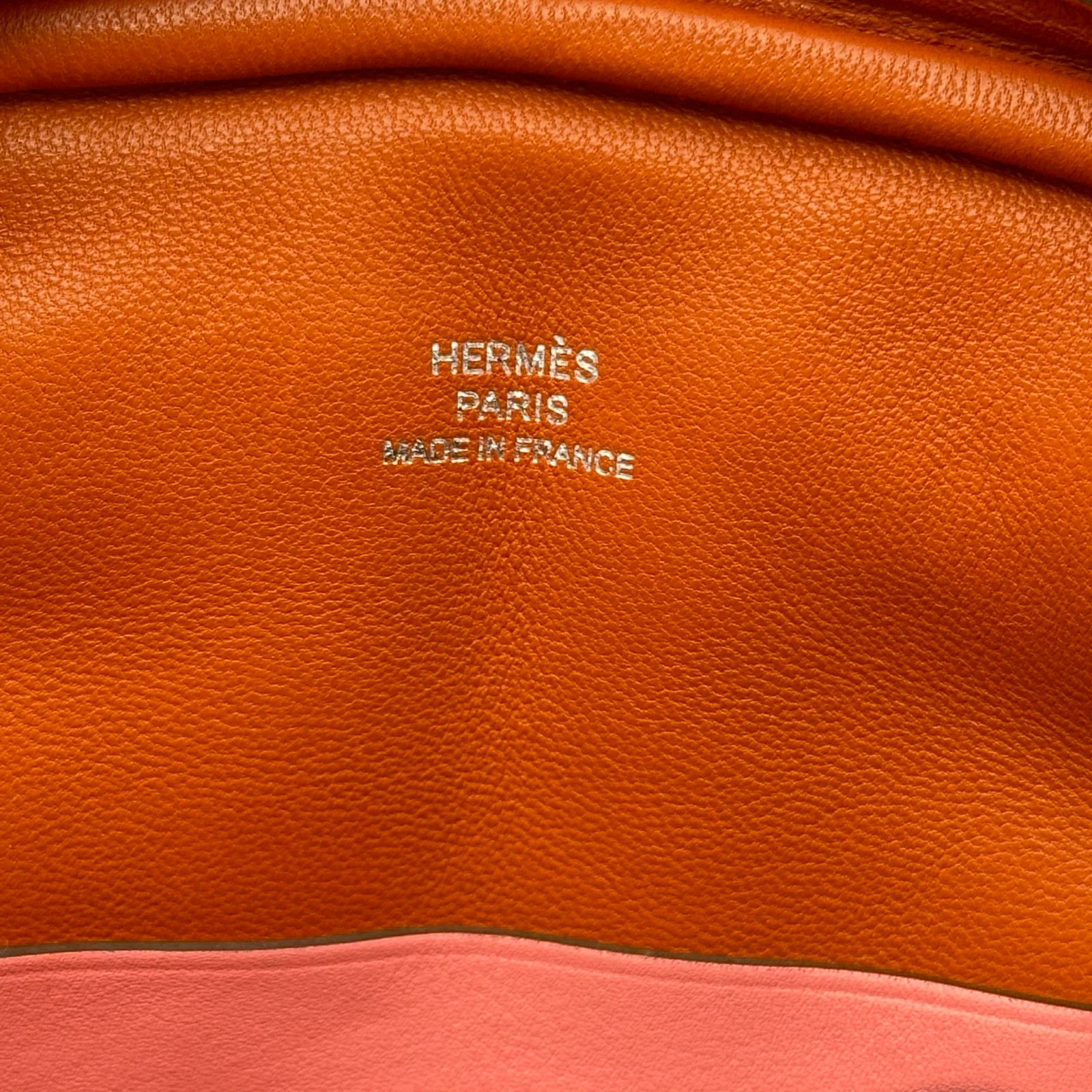 HERMES In The Loop Verso Belt Bag Rose d'Ete Swift Leather Shoulder Bag #OKB1826 image 7