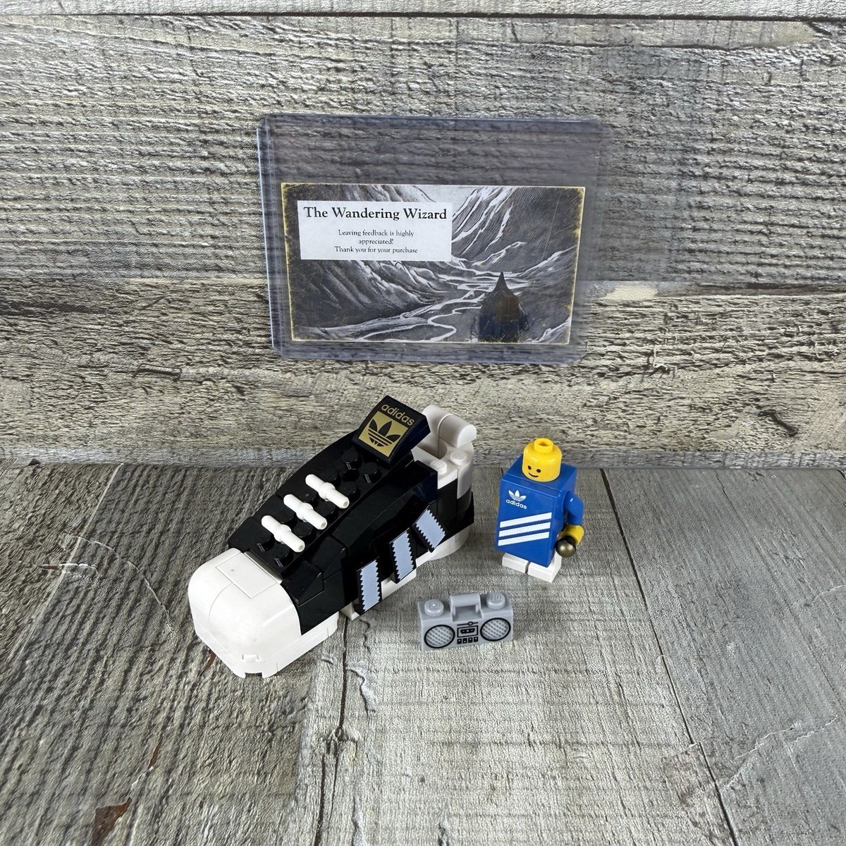 LEGO Icons: Mini Adidas Originals (40486) Pre-Owned 99% Complete
