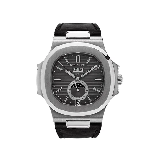 Patek Philippe Nautilus 5726A-001 Annual Calendar Moon Phases (2020)