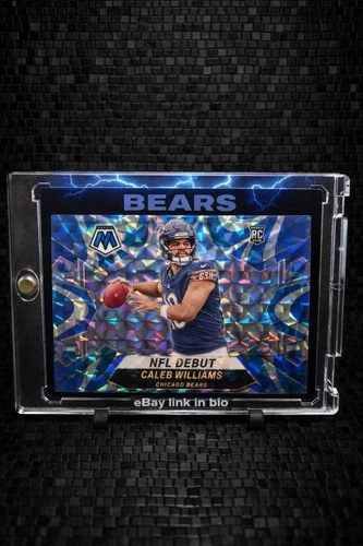 2024 Mosaic Caleb Williams Rc Blue Bears