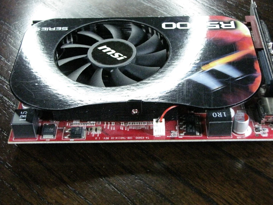 Tarjeta de video MSI R5670 MD1GD3 Radeon HD 5670 1 GB PCI Express - HACER OFERTAS Foto 4 de 4