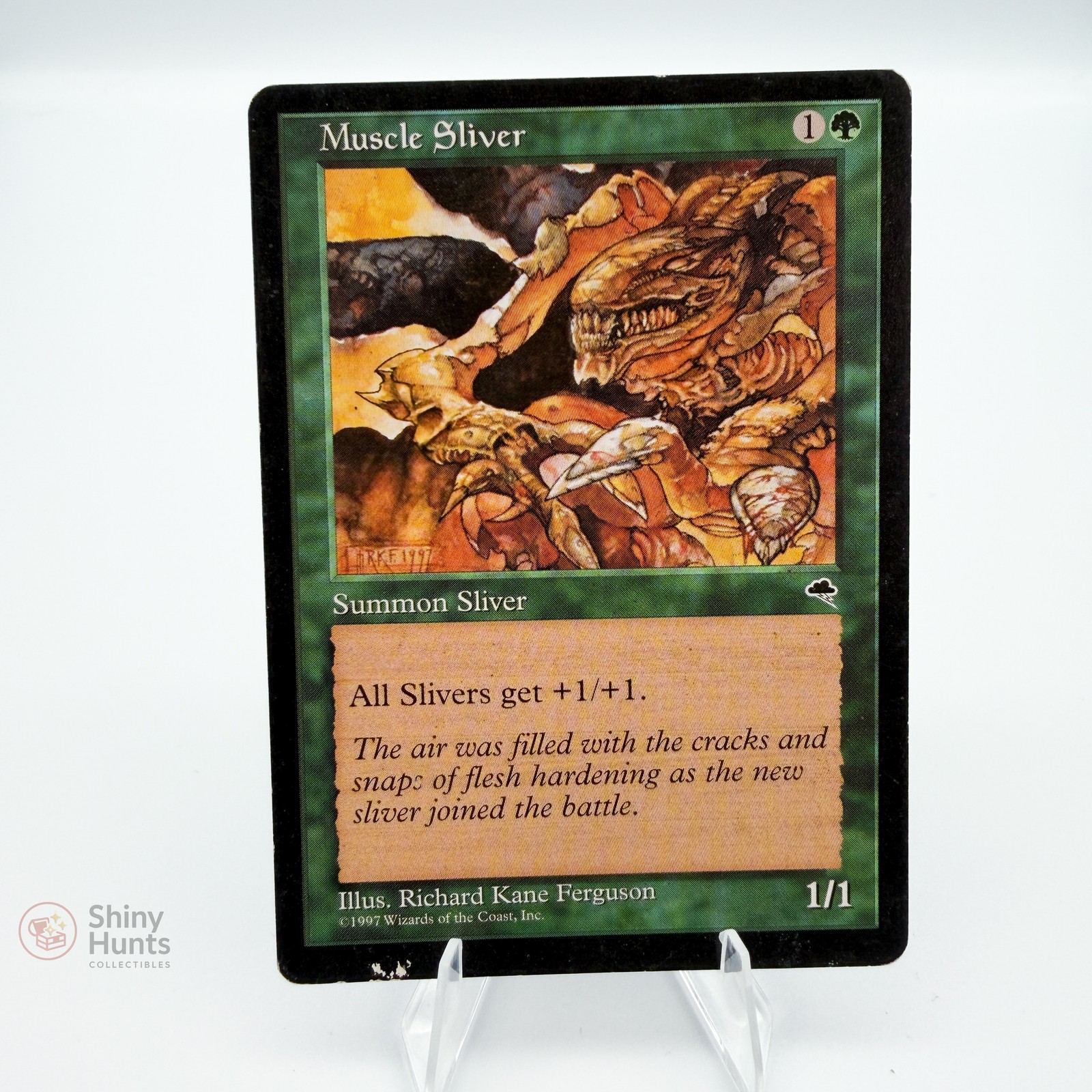 Magic The Gathering Muscle Sliver Tempest Regular LP