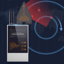 Wireless Audio Bug GPS Camera Detector Finder RF Signal Detector Bug Detector US